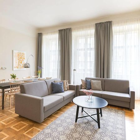 Bohemia Apartments Prague Centre Exteriör bild