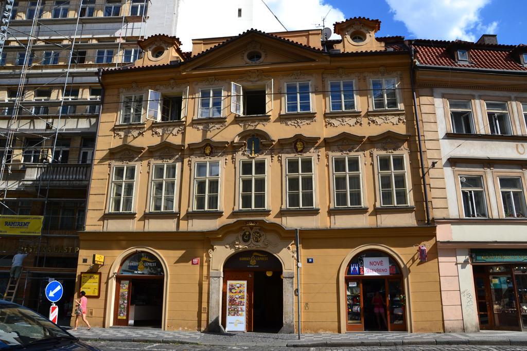 Bohemia Apartments Prague Centre Exteriör bild