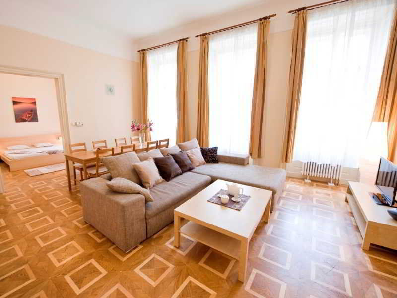 Bohemia Apartments Prague Centre Exteriör bild