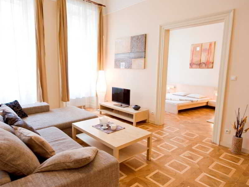 Bohemia Apartments Prague Centre Exteriör bild