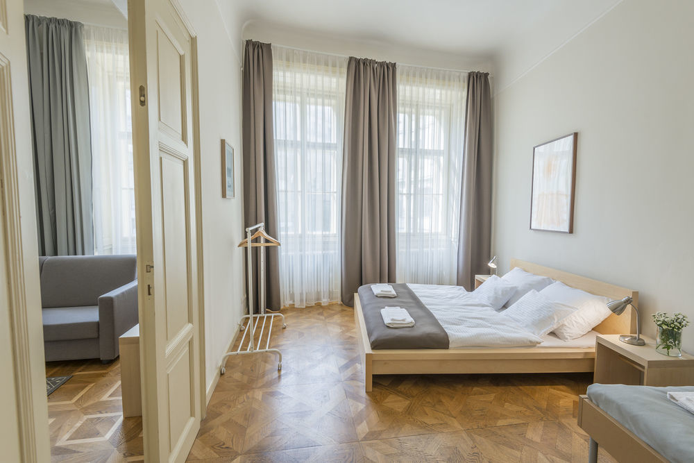 Bohemia Apartments Prague Centre Exteriör bild