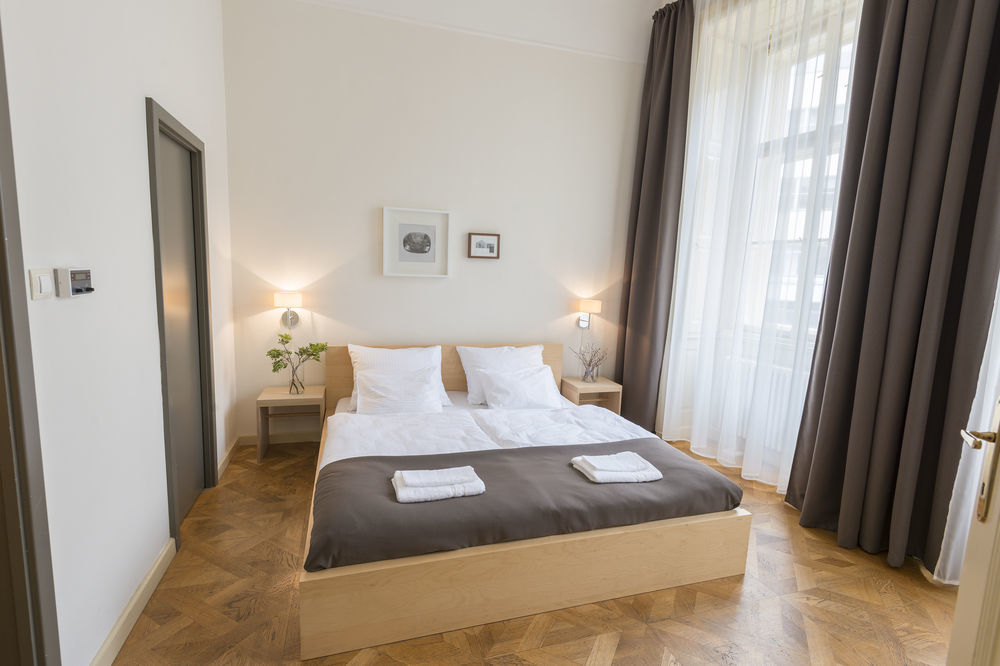 Bohemia Apartments Prague Centre Exteriör bild