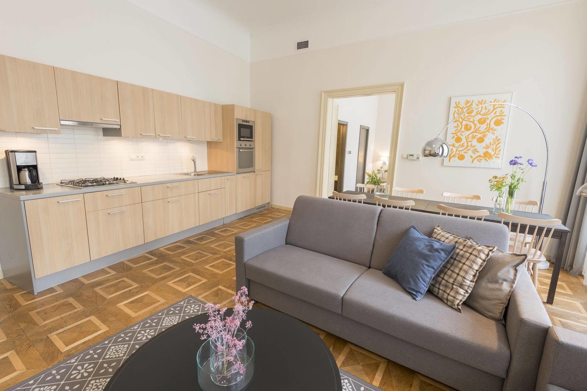 Bohemia Apartments Prague Centre Exteriör bild