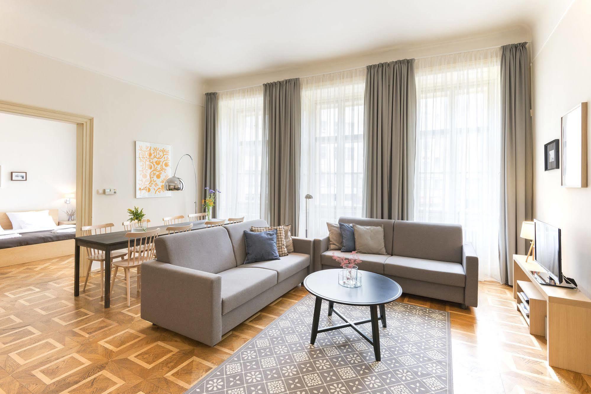 Bohemia Apartments Prague Centre Exteriör bild