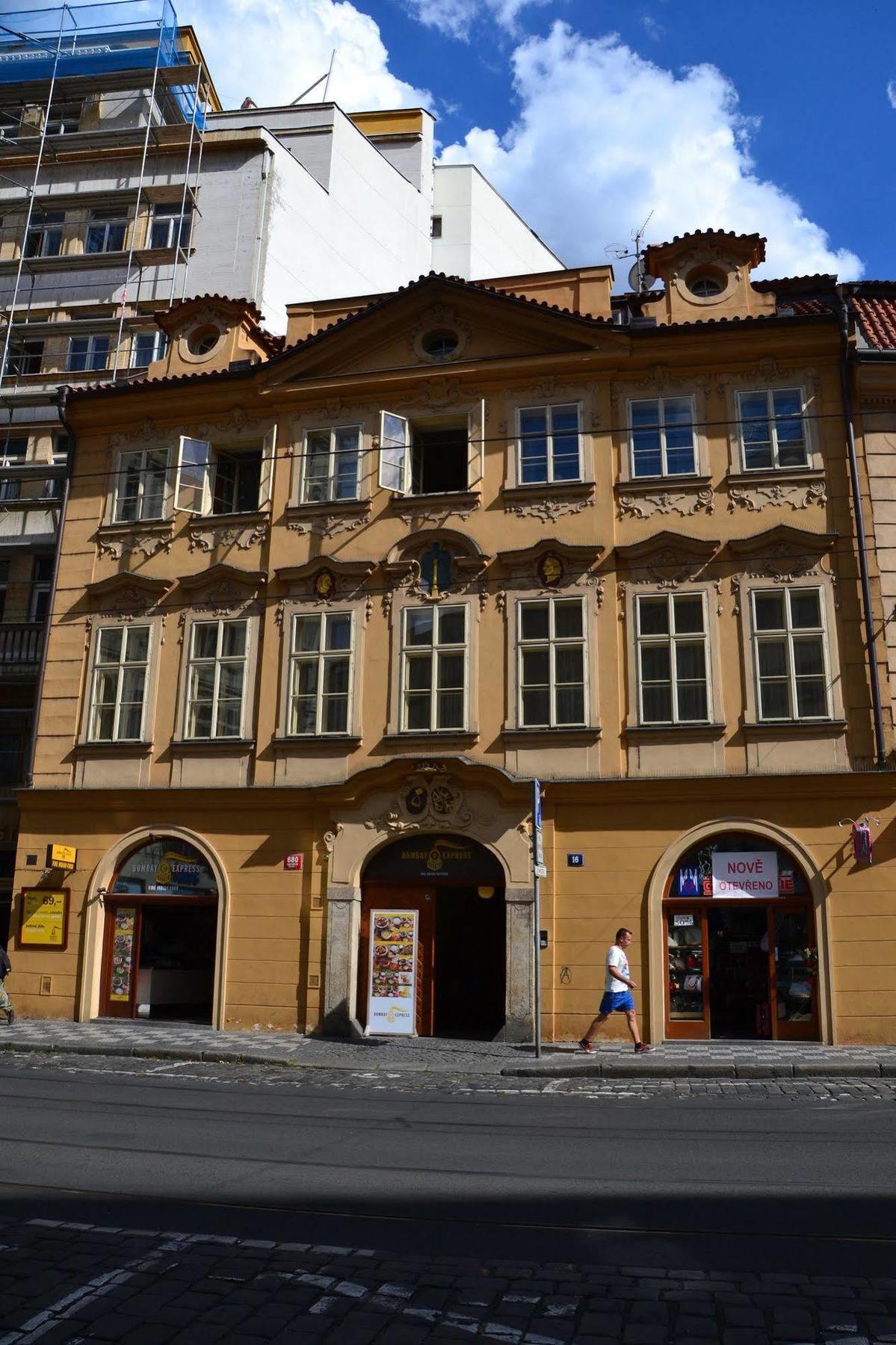 Bohemia Apartments Prague Centre Exteriör bild