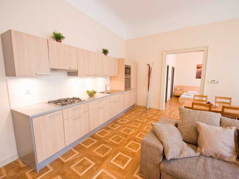 Bohemia Apartments Prague Centre Exteriör bild